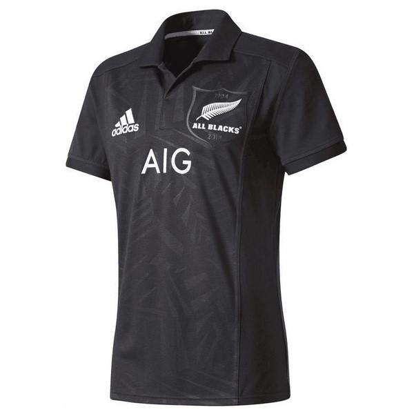 Maillot Rugby All Blacks 2017 2018 Territorio Noir